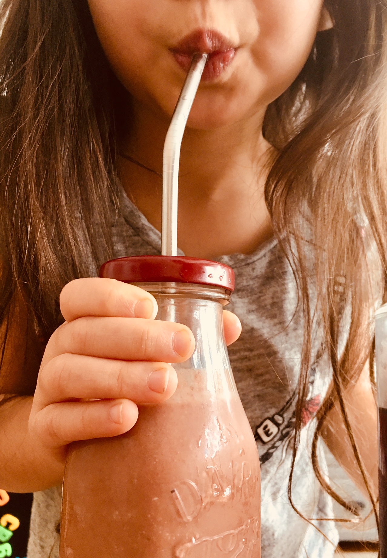 Smoothie fraise